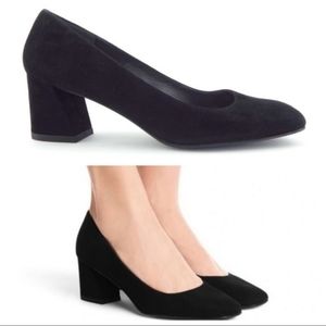 Stuart weitzman marymid midheel pump